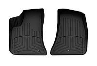 Килимки в салон Chrysler 300C/Dodge Charger 2011-, передні, RWD, чорні, WeatherTech, 443791IM