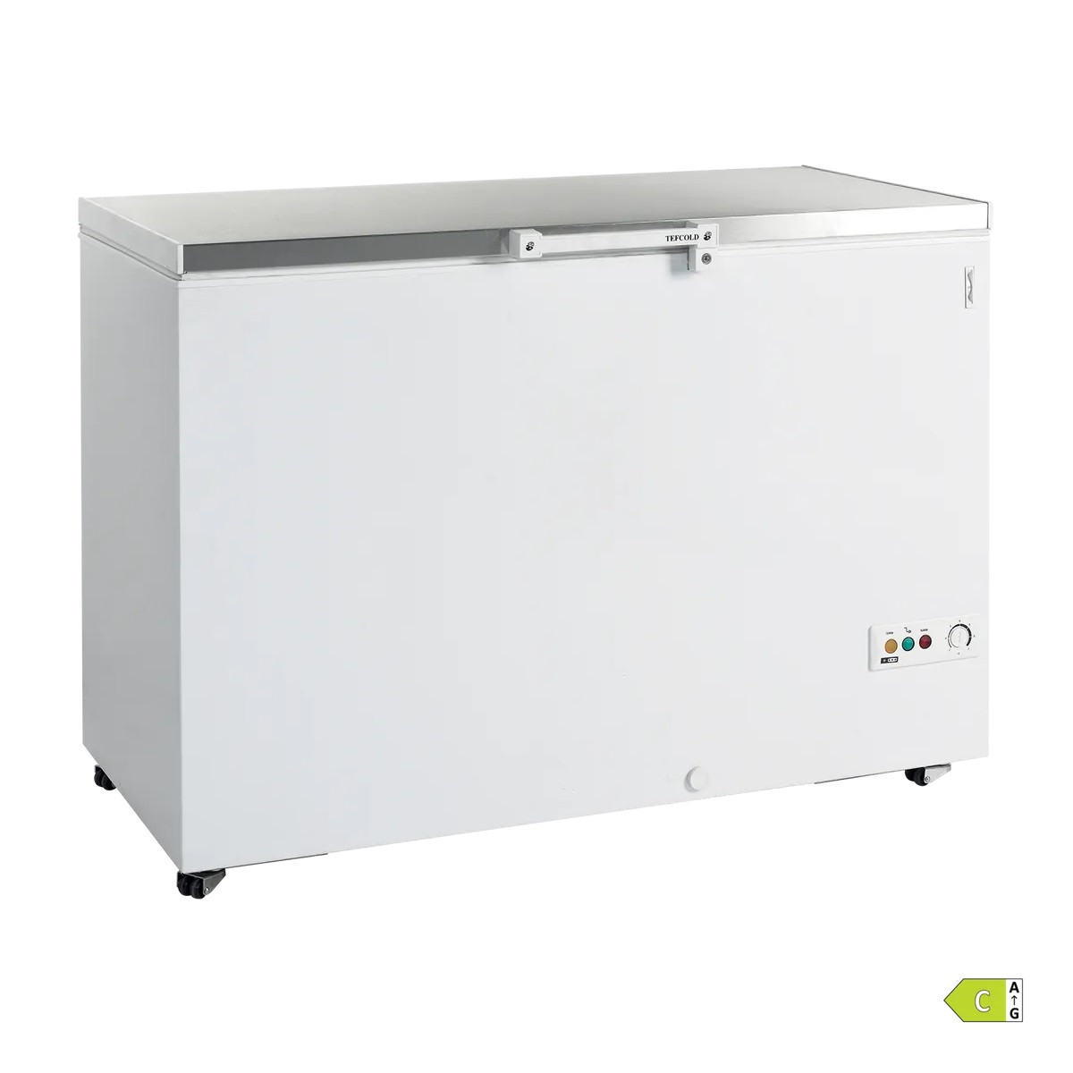 Скриня морозильна TEFCOLD FR405S SL