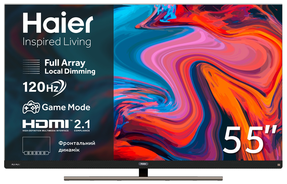 Телевізор HAIER H55S900UX