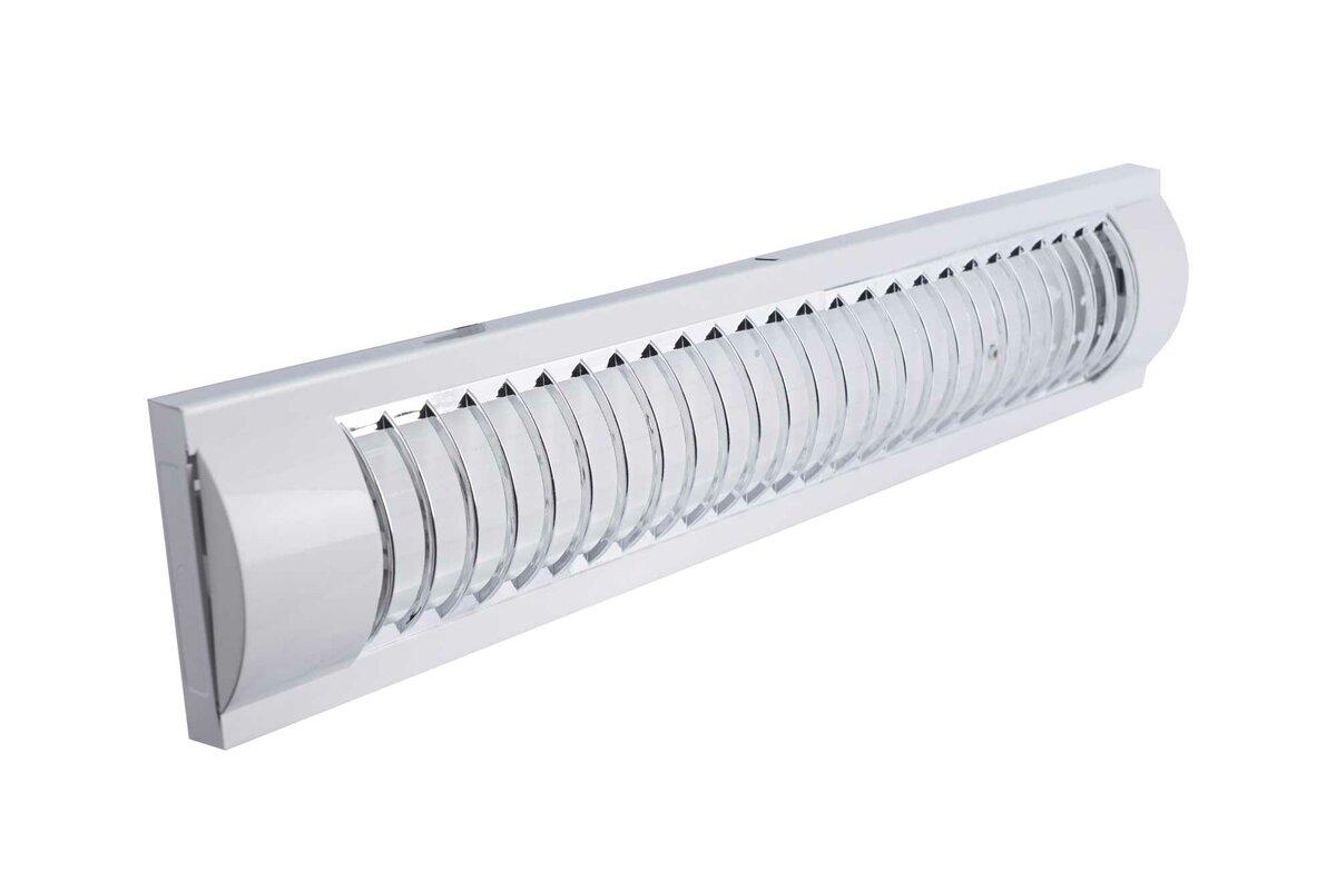 Світильник Sirius під LED-лампу 2-SN-060-R решітка IP20