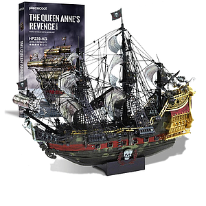 ラピスページ ▻Заказать Piececool HP239-KG Металлический 3D пазл