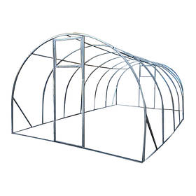 Каркас теплиці "Дарина" 4x8м, труба 20x20мм