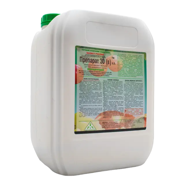 «Препарат 30 В» 10 л (Агропромніка) — інсектоакарицид для боротьби з зимуючими стадіями шкідників