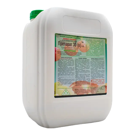 «Препарат 30 В» 10 л (Агропромніка) — інсектоакарицид для боротьби з зимуючими стадіями шкідників, фото 1