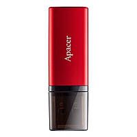 Флеш-накопичувач USB3.2 64GB Apacer AH25B Red (AP64GAH25BR-1) Червоний DS