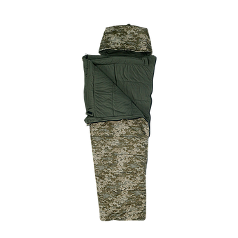 Спальний мішок Militex Ankar піксель -15С 90*230