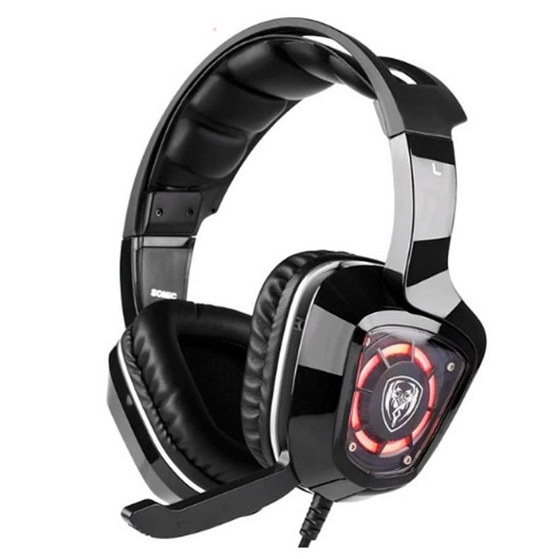 Гарнітура Somic G910i Black (9590010334) Чорний DS