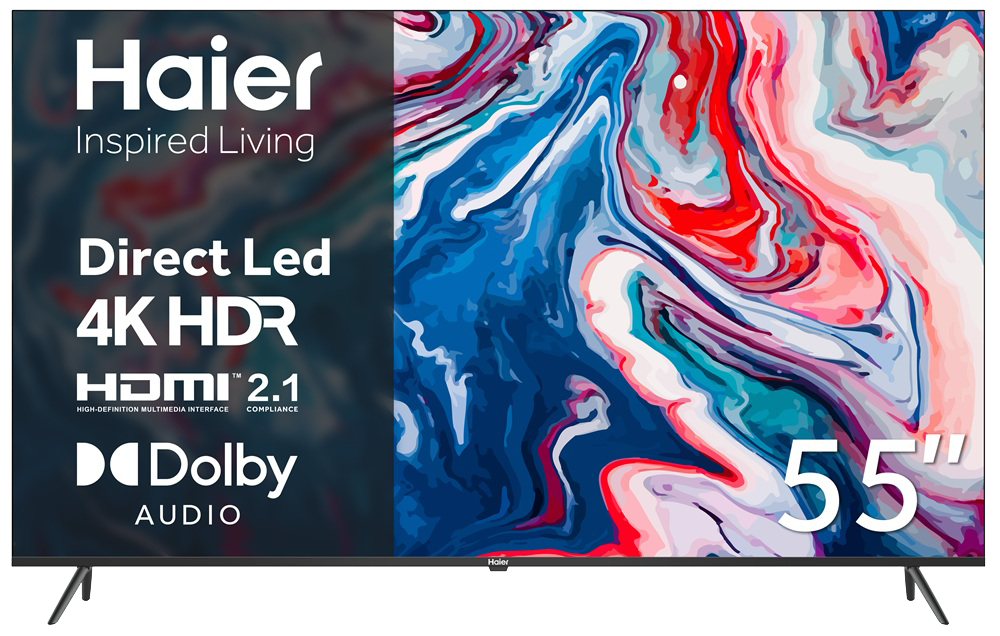 Телевізор HAIER H65K801UG