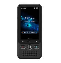 Голосовий перекладач T18 звуковий швидкий переклад (138 мов) Wi-Fi Bluetooth 1400 мАг