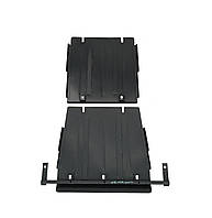 Захист АКПП та роздатки Mitsubishi L200 (2019+) / Міцубісі Л200 2.4 TDI АКПП, арт. 261/19+, сталь 2 мм