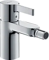 Змішувач для біде Hansgrohe Metris S 31261000, одноважільний, хром
