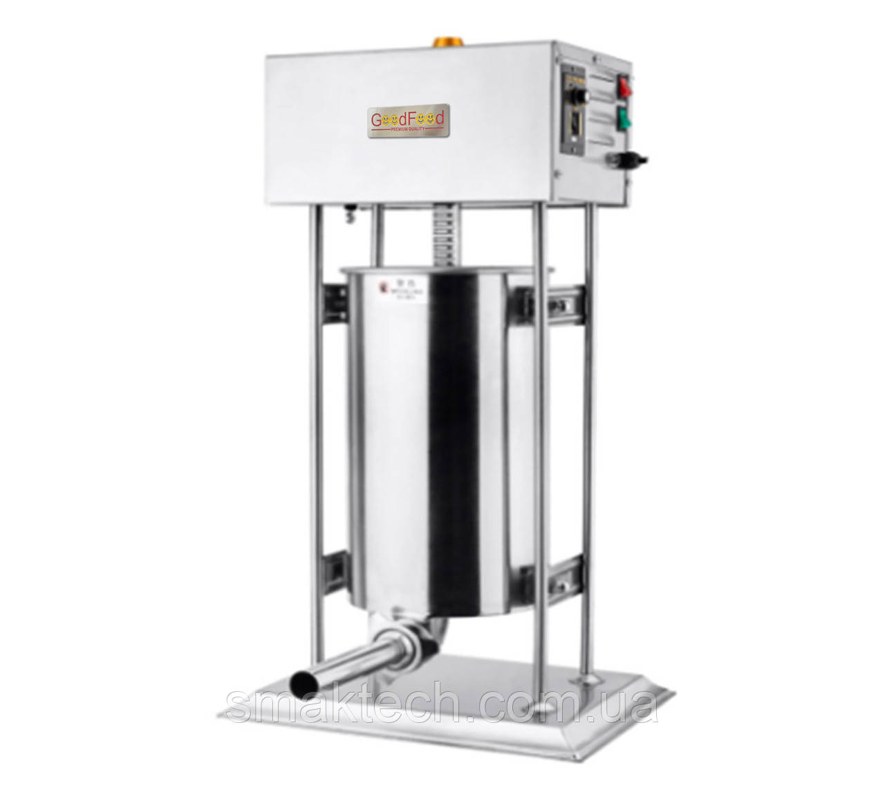 Шприц ковбасний вертикальний електричний GoodFood SF15VE, фото 1