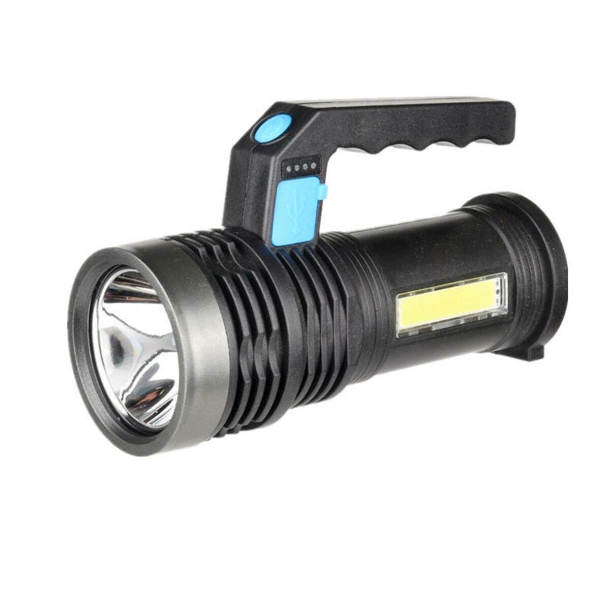 Кемпінговий ліхтар XPE+COB TL-9293, ст. акумулятор
