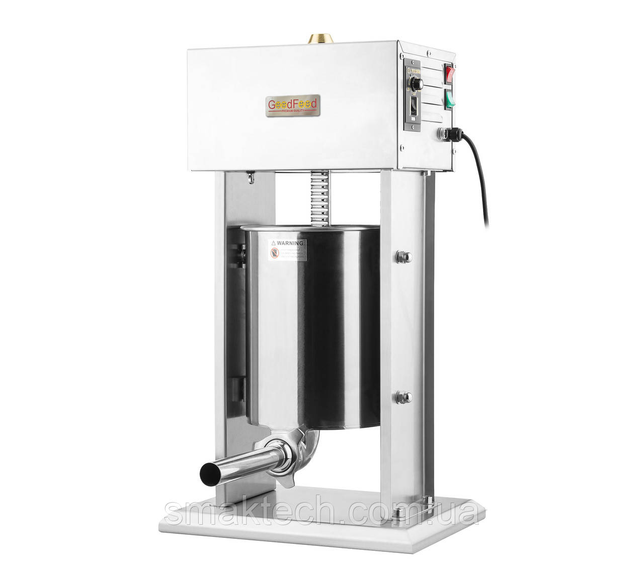 Шприц ковбасний вертикальний електричний GoodFood SF10VE, фото 1
