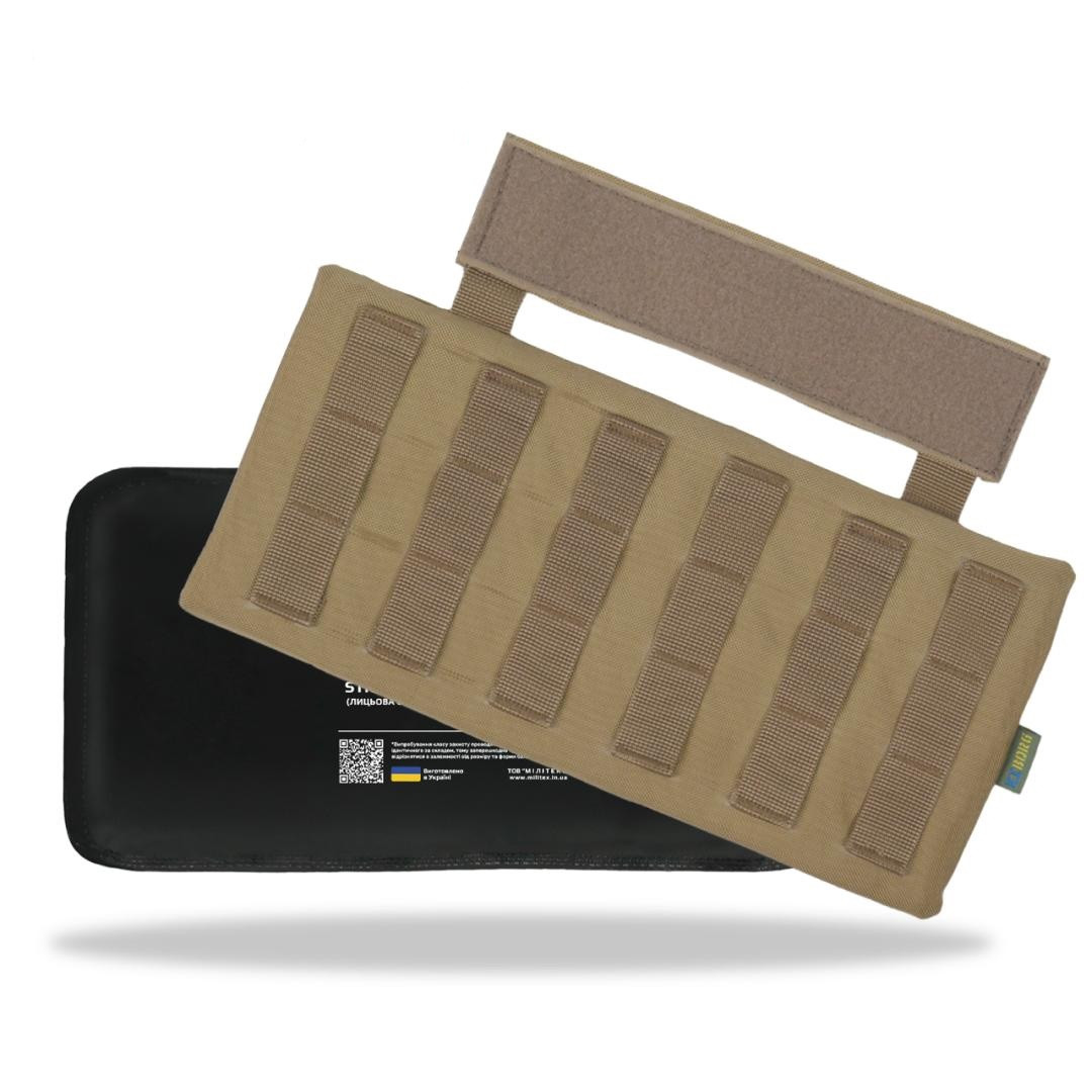 Захист попереку з балістичним захистом 2 клас Kiborg Койот, фото 1