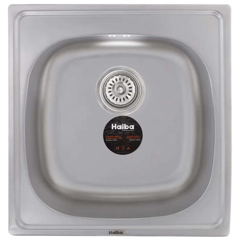 Мийка кухонна HAIBA 5047 (decor) (HB0541)