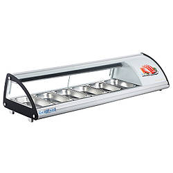 Вітрини для суші GoodFood RTS83L біла