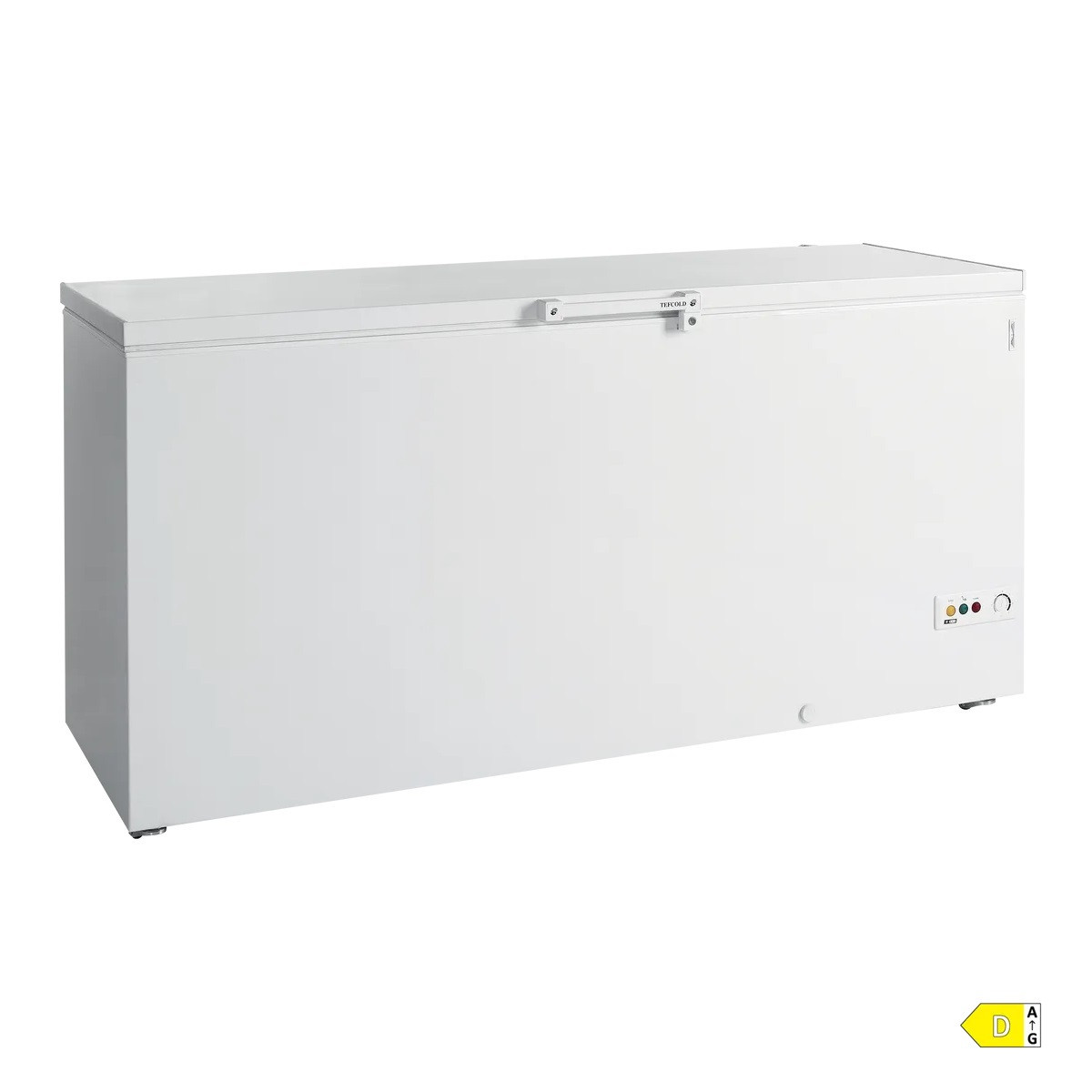 Скриня морозильна з глухою кришкою TEFCOLD FR605 SL