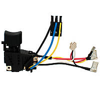 Кнопка шуруповерта Makita BDF441  650653-1 (TG553FSB-4B)