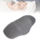 Ортопедична подушка з підтримкою шиї Neck sleeping pillow зі знімним чохлом м'яка для здорового сну, фото 9