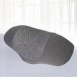 Ортопедична подушка з підтримкою шиї Neck sleeping pillow зі знімним чохлом м'яка для здорового сну, фото 11