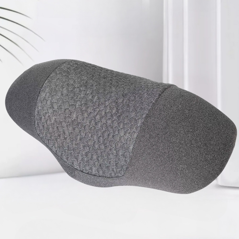 Ортопедична подушка з підтримкою шиї Neck sleeping pillow зі знімним чохлом м'яка для здорового сну