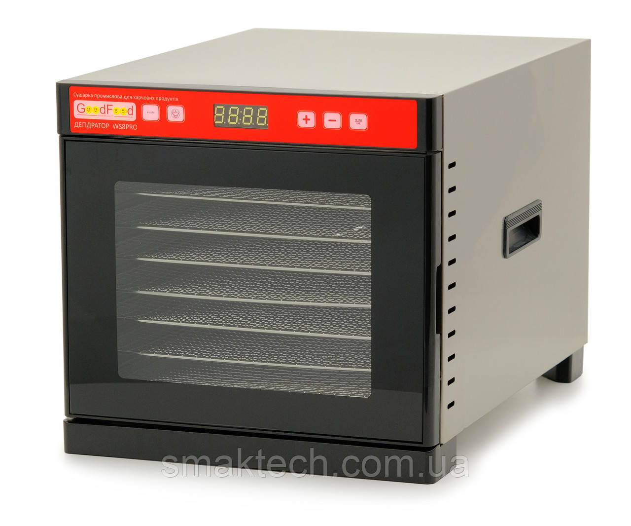 Сушарка промислова для харчових продуктів (дегідратор) GoodFood WS8PRO, фото 1