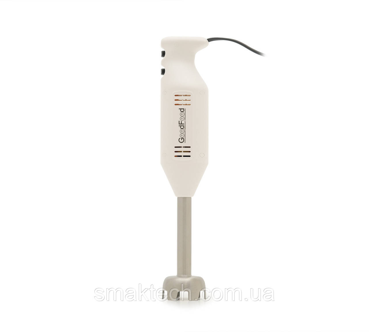 Міксер (гомогенізатор) ручний занурювальний GoodFood BL160 WHITE