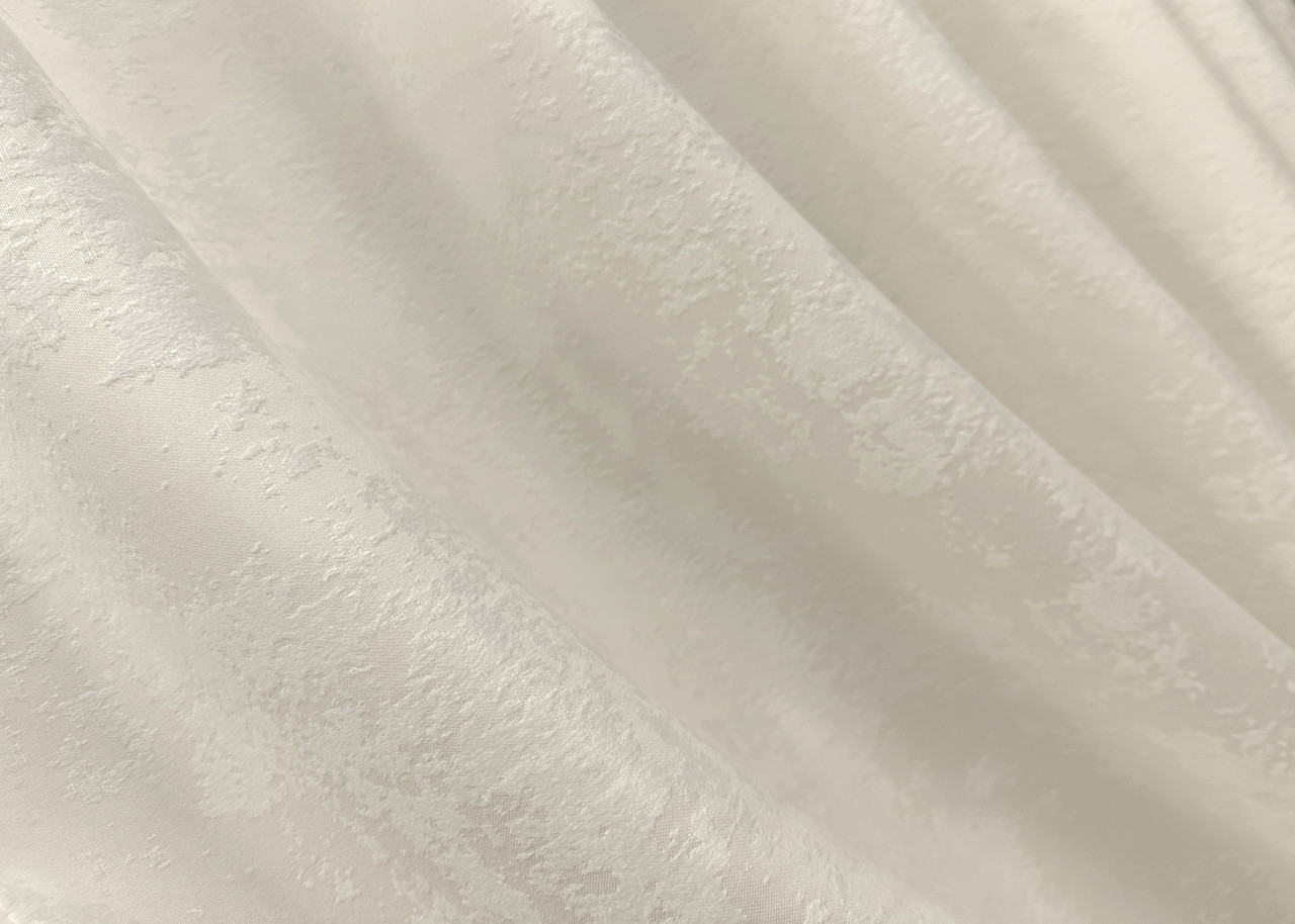 Шторна тканина жакард, колекція "Sultan" Туреччина, висота 2,7м. Колір кремовий. Код 870ш, фото 1