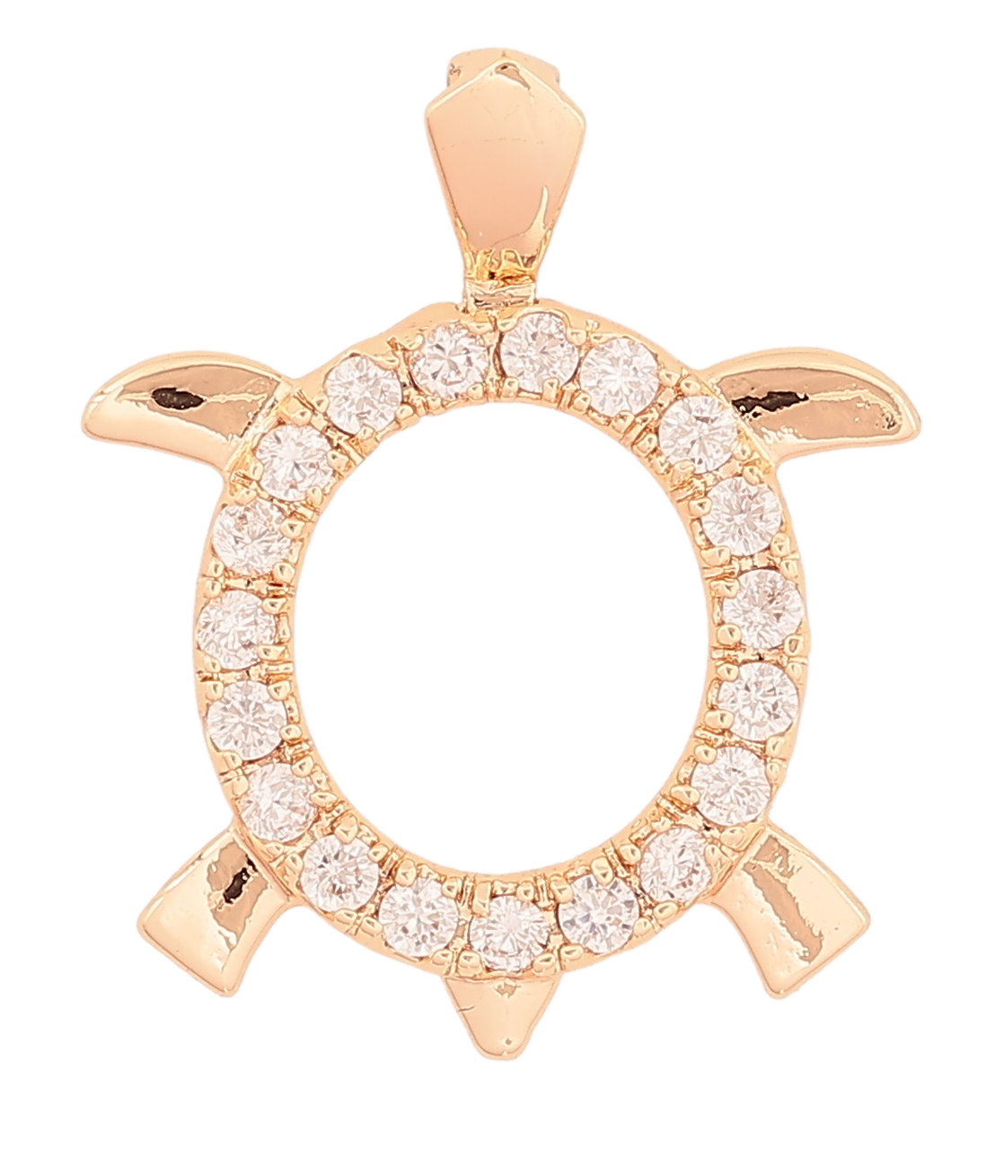 Кулон Xuping M&L Колір 18K "Черепаха» для ланцюжка до 4мм, фото 1