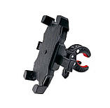 Універсальне кріплення тримач для телефону на коляску самокат велосипед LELIK Grab, фото 2
