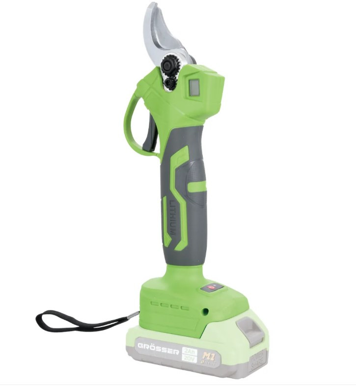 Акумуляторний секатор 20В Grosser GPS 300 M1 Series