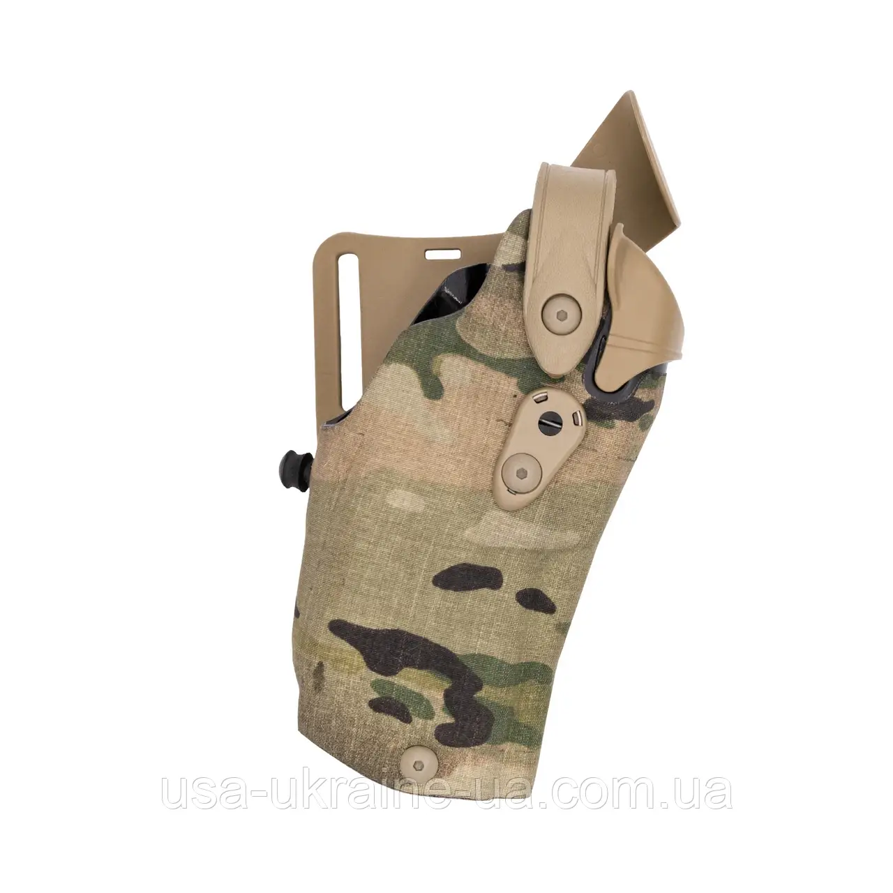 Тактична кобура Safariland 6360RDS - ALS®/SLS Level III сумісна з оптикою та ліхтарем (SureFire, Olight, Streamlight, Inforce, Aim, фото 1
