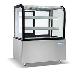 Вітрина холодильна GoodFood FW270R нержавіюча сталь