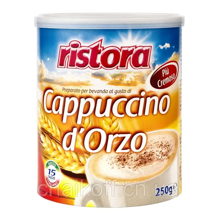 Капучино в банці Ristora Cappuccino d'Orzo 250 г (Італія)