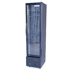 Шафа холодильна для напоїв GoodFood BC160NBB2LED чорна-чорна