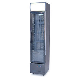 Шафа холодильна для напоїв GoodFood BC160BB2LED чорна-чорна
