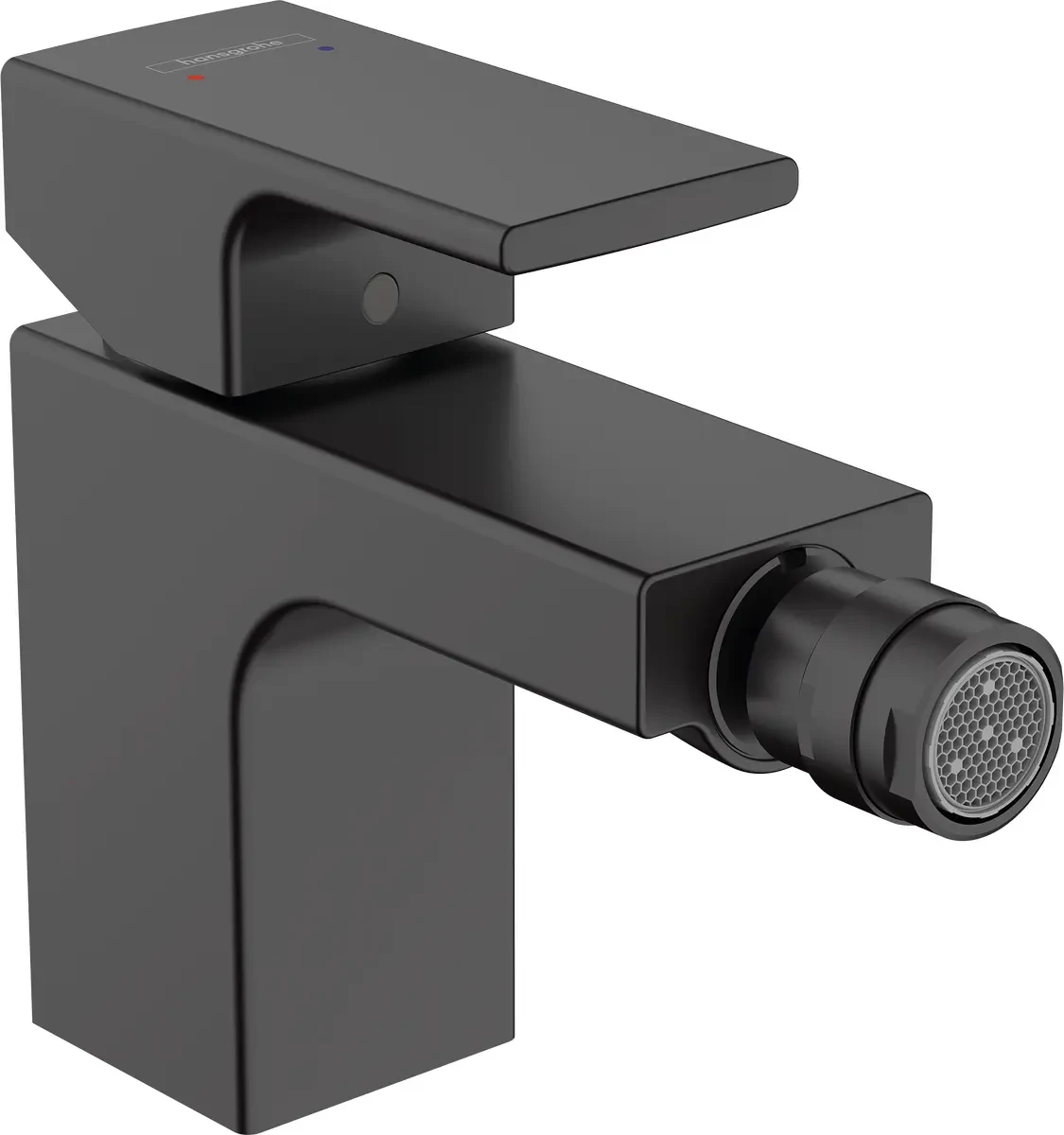 Змішувач для біде Hansgrohe Vernis Shape 71211670, одноважільний, чорний матовий