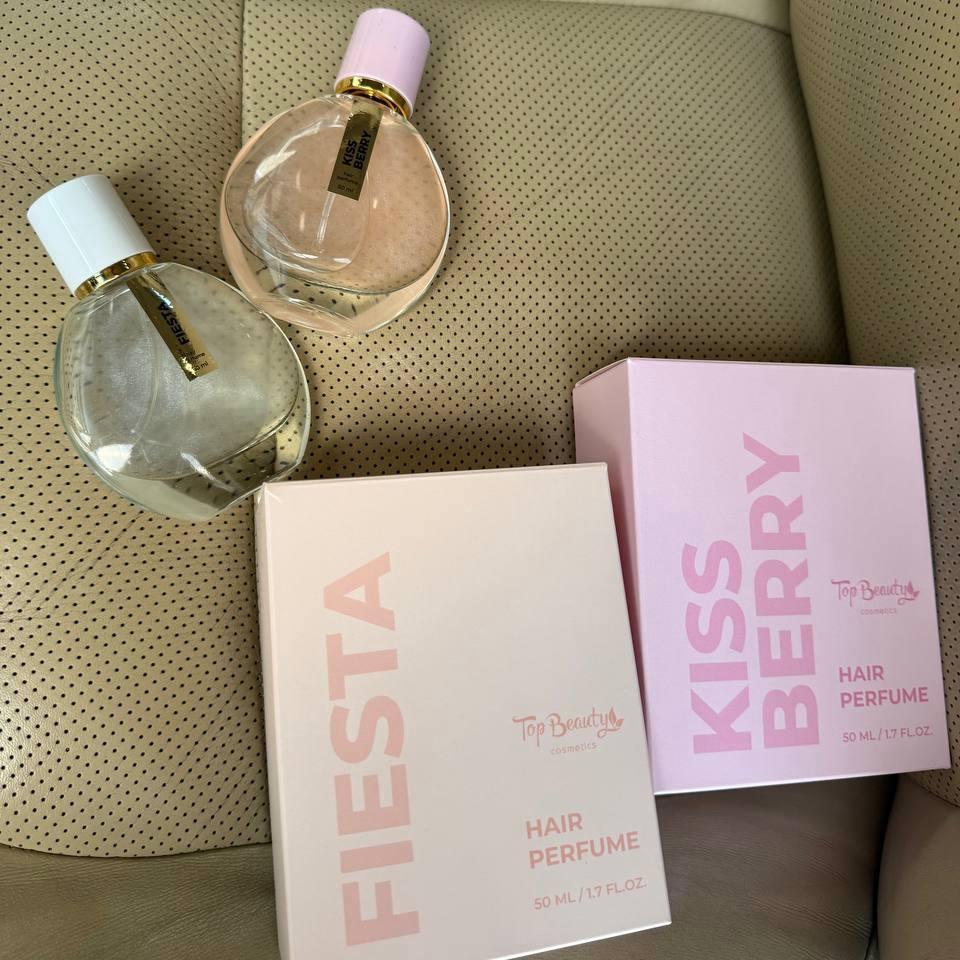 Парфуми для волосся з шимером Top Beauty Hair Perfume 50 мл, фото 1