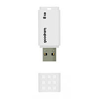 Флешнакопичувач USB 8GB GOODRAM UME2 White (UME2-0080W0R11) Білий DS