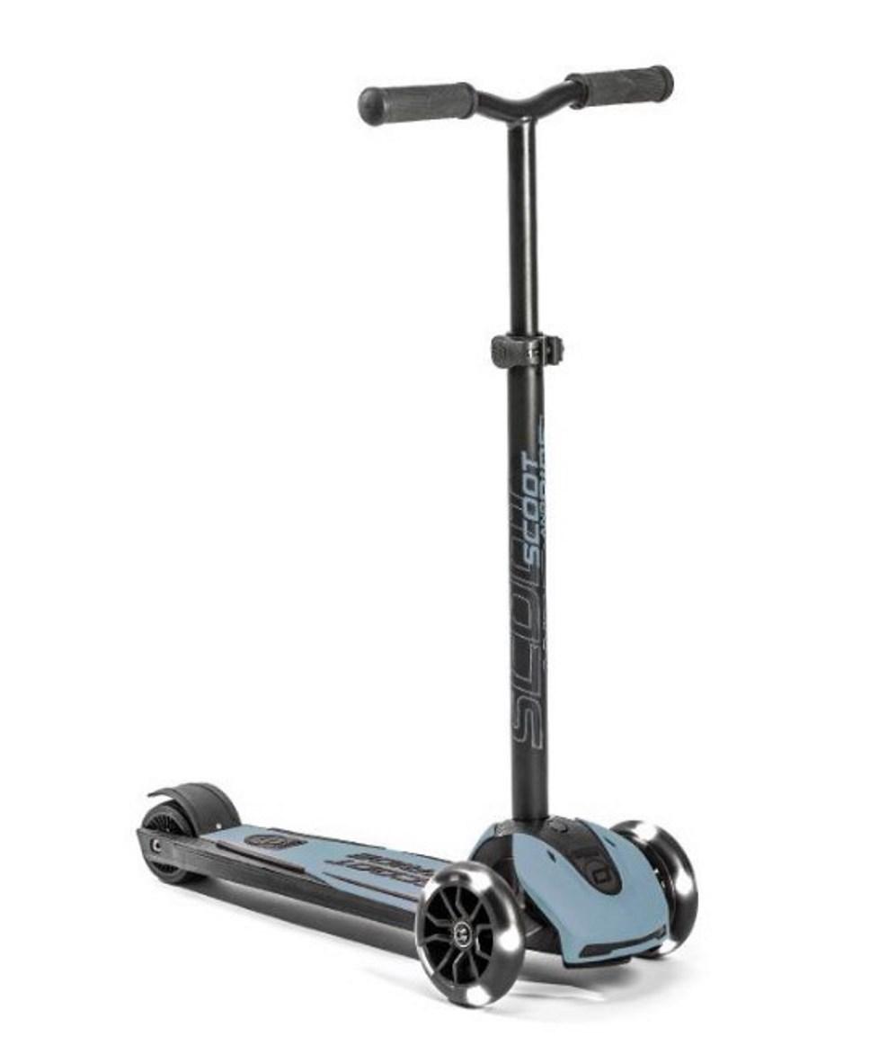 Самокат Scoot and Ride Highwaykick-5 сталевий з колесами що світяться (SR-190117-STEEL)