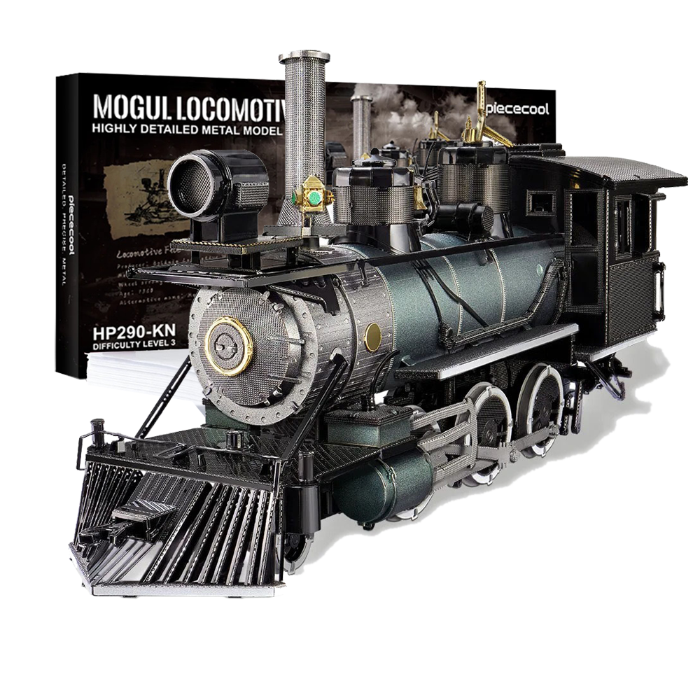 Piececool HP290-KN 3D пазл "Металевий локомотив" 282 шт