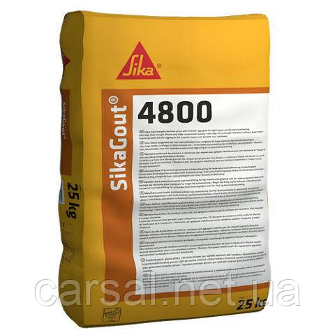 SikaGrout 4800. Підливочна суміш