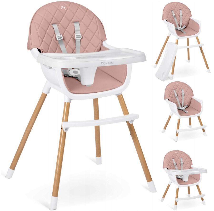 Стыльчик для годування 3в1 Nukido Lilo 700701 Рожевий, фото 1