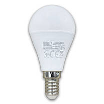 Світлодіодна LED лампа Horoz кулька ELITE-8 8W E14 3000K 001-005-0008-020, фото 4