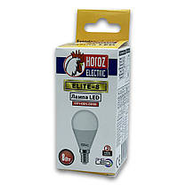 Світлодіодна LED лампа Horoz кулька ELITE-8 8W E14 3000K 001-005-0008-020, фото 6