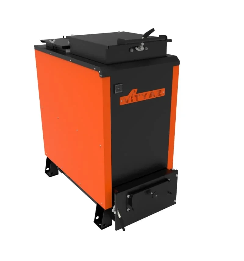 Твердопаливний Котел Витязь Шахтний Long 30 кВт (Котел Холмова)