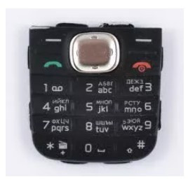 Клавіатура рос. Nokia 1650, фото 1