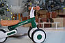 Дитячий біговел велобіг 1,5-3 роки на сталевій рамі PROFI KIDS MBB 1013-3 Зелений, фото 3