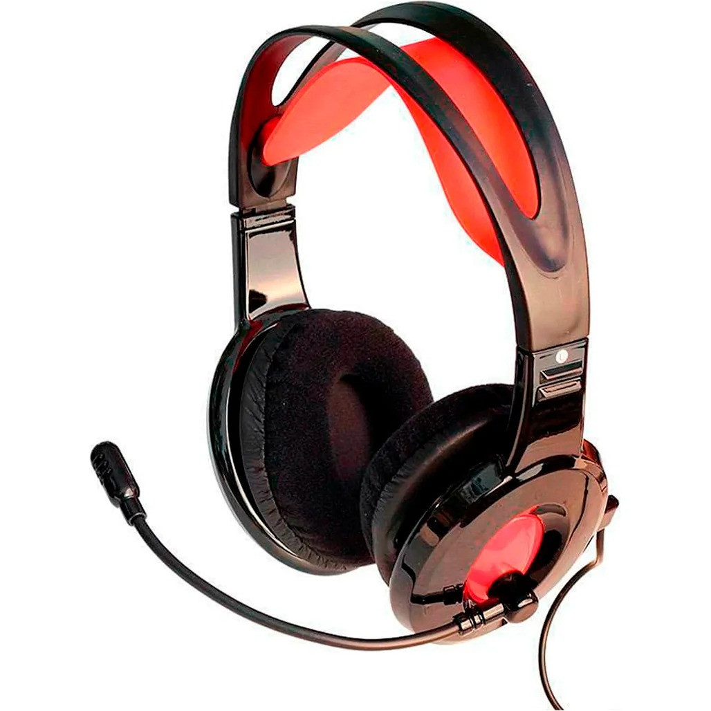 Гарнітура Somic Danyin DT-2112 Black/Red Чорний/Червоний DS